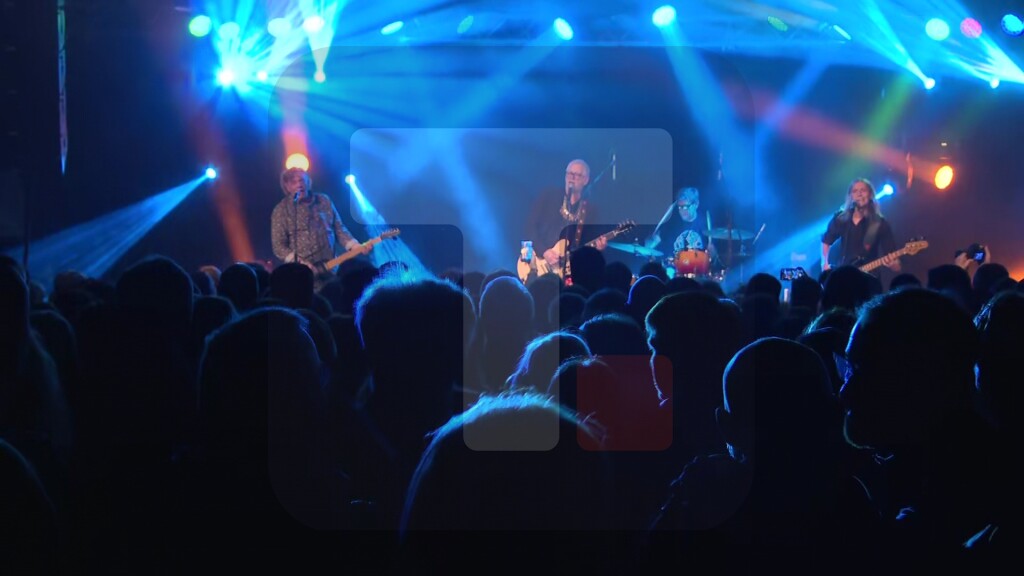 Koncert Električnog Orgazma u sali Amerikana Doma omladine Beograda