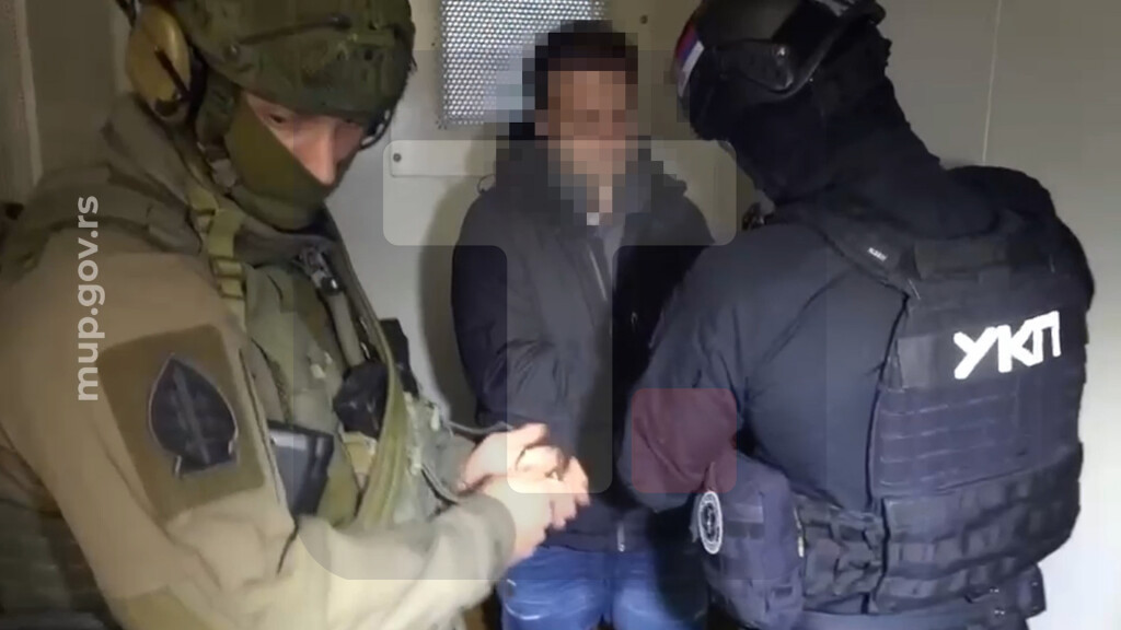 Na Batrovcima Srbiji izručen M.Z. osumnjičen za ubistvo u Atini 19. januara 2020.