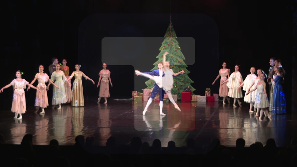 Balet "Krcko Oraščić" na Velikoj sceni opere i teatra Madlenianum