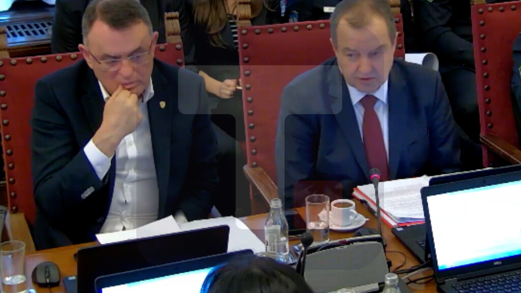 Dačić o radu MUP-a od jula do septembra: Očuvan stabilan javni red i mir