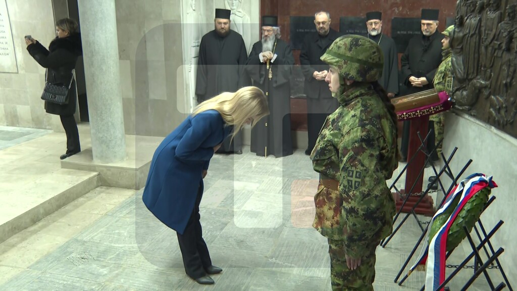 Državna ceremonija polaganja venaca povodom obeležavanja 111. godišnjice Kolubarske bitke u Prvom svetskom ratu