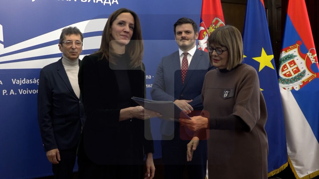 Gojković uručila ugovore za sufinansiranje projekata iz fondova EU