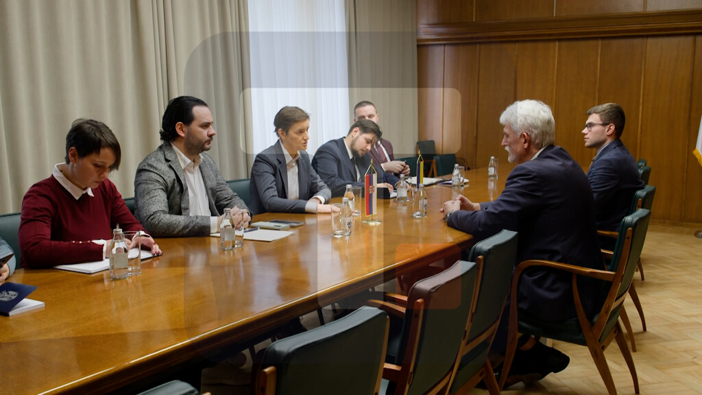 Brnabić primila u oproštajnu posetu odlazećeg ambasadora Ukrajine Tolkača