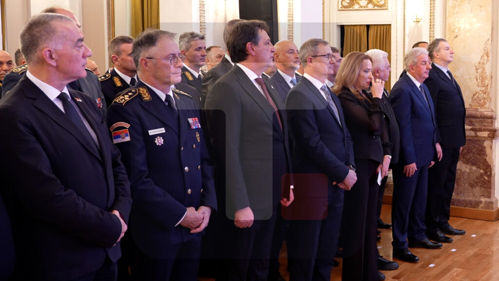 Gašić i Mojsilović priredili prijem povodom novogodišnjih i božićnih praznika