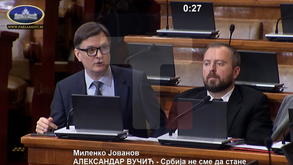 Jovanov: Od 17 kandidata za sudije Ustavnog suda sedam profesora univerziteta, a tri doktora pravnih nauka