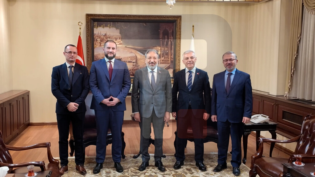 Ministar Zukorlić se susreo sa novim predsednikom Diyaneta u Ankari