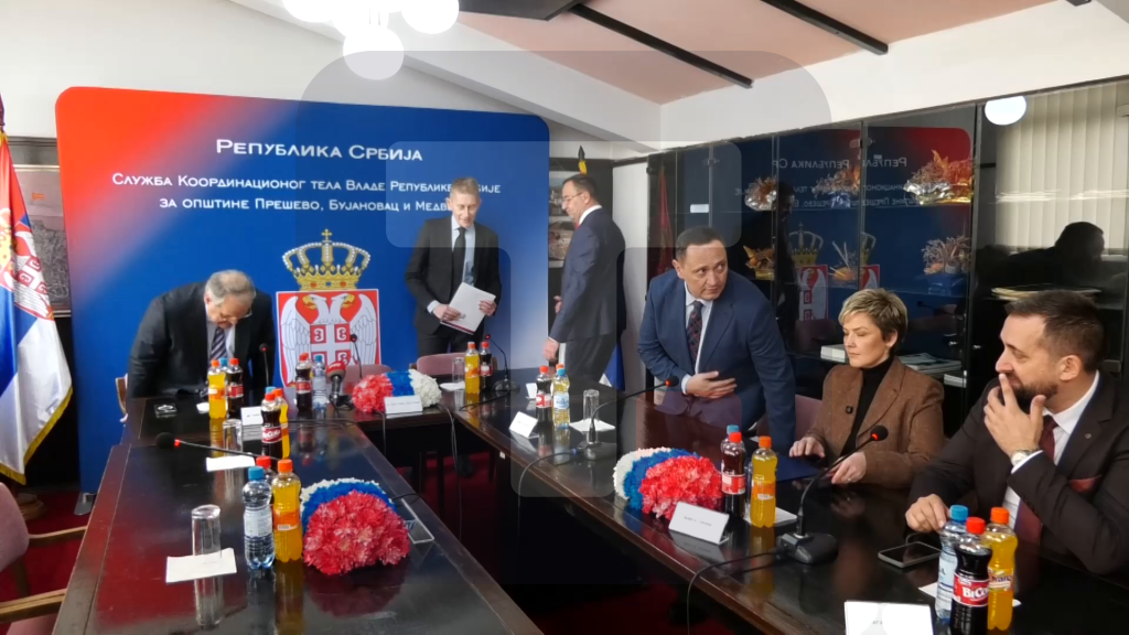 Martinović: Preševo, Bujanovac i Medveđa prostor od posebnog značaja za Srbiju