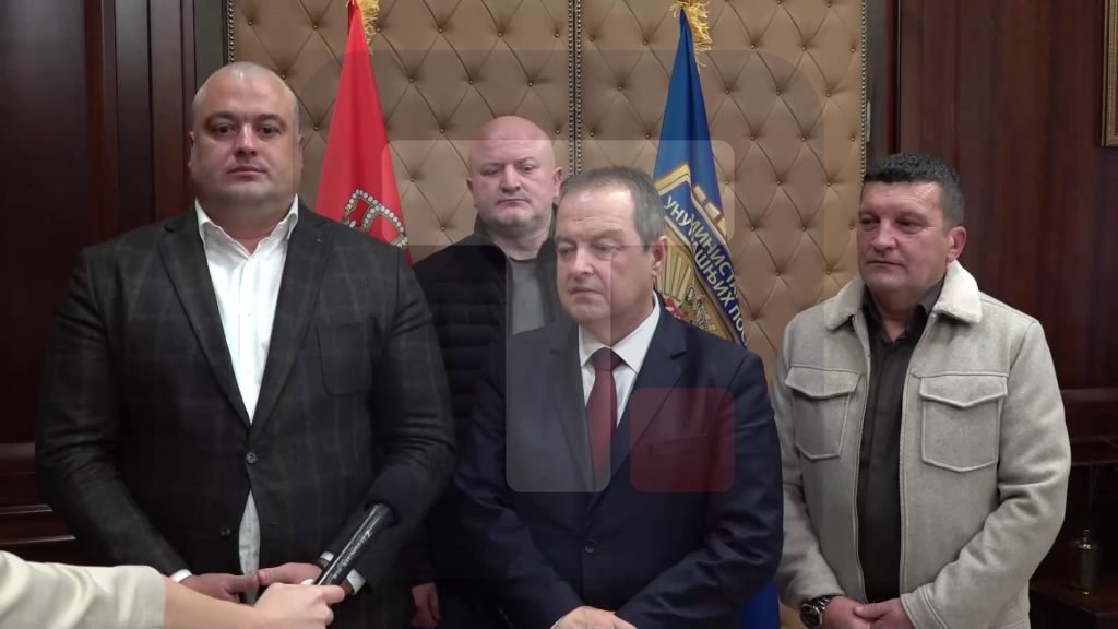 Dačić: U narednim mesecima novi kolektivni ugovor, položaj policije biće još bolji