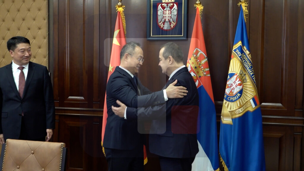 Dačić razgovarao sa predstavnicima delegacije ministarstva javne bezbednosti Kine