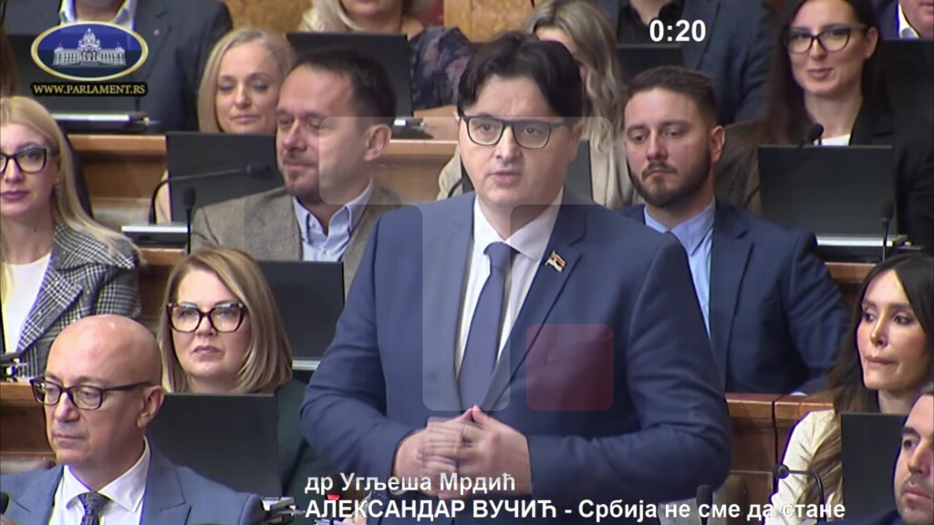 Mrdić: SNS se zalaže da se poštuju Ustav i zakoni, kandidati za US istaknuti pravnici