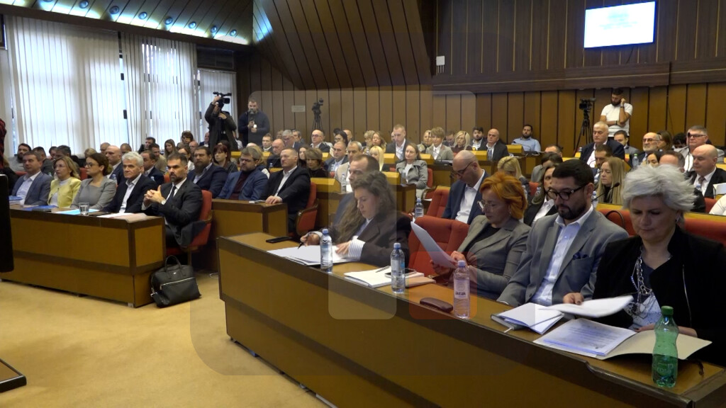 Počela sednica Skupštine Novog Sada, na dnevnom redu budžet Grada za 2026. godinu