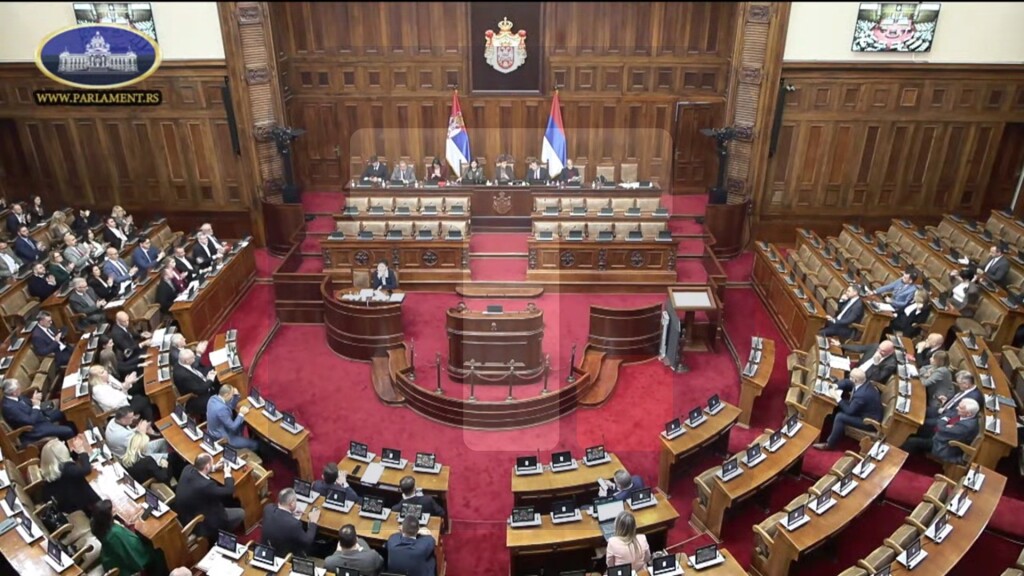 Skupština Srbija nastavila sednicu raspravom o kandidatima za sudije Ustavnog suda