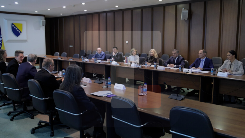 Sofronijević i Forto u Sarajevu razgovarali o unapređenju saobraćajne infrastrukture