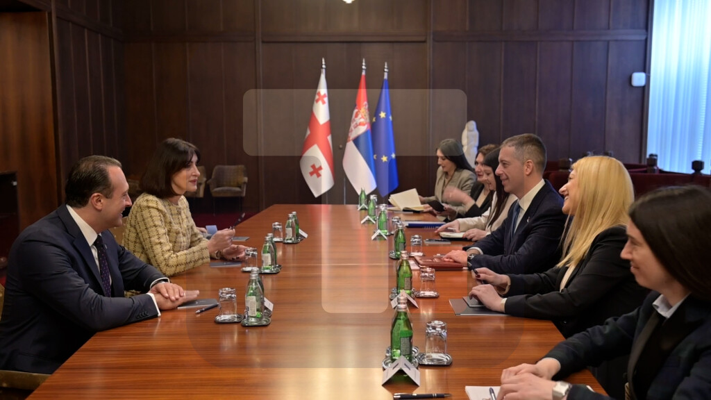 Đurić: Zahvalnost Gruziji na podršci suverenitetu i teritorijalnom integritetu Srbije