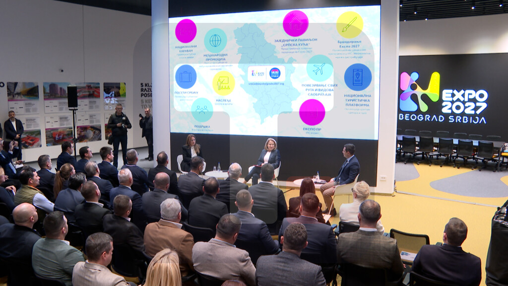 Paunović: EXPO je nacionalni projekat i šansa za sve delove zemlje