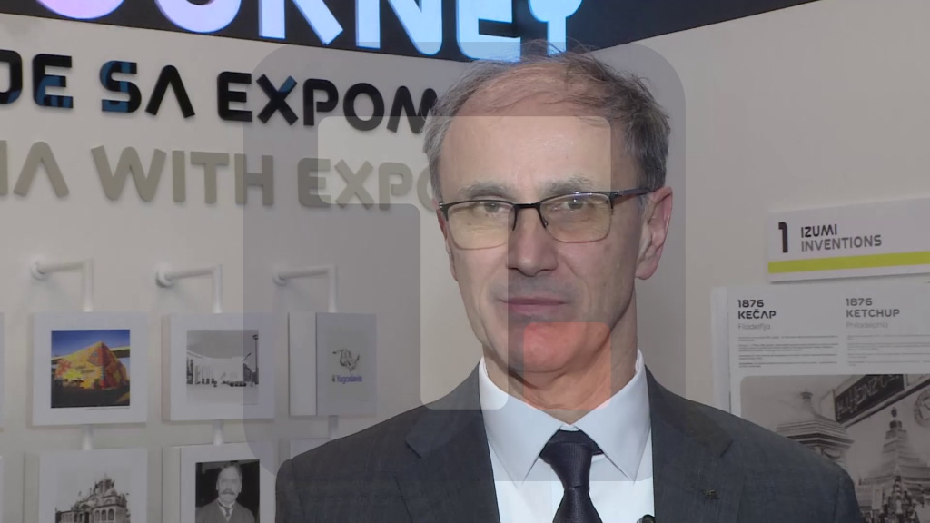 Macut: Paviljon Srbije na EXPO ostaće kao trajno dobro