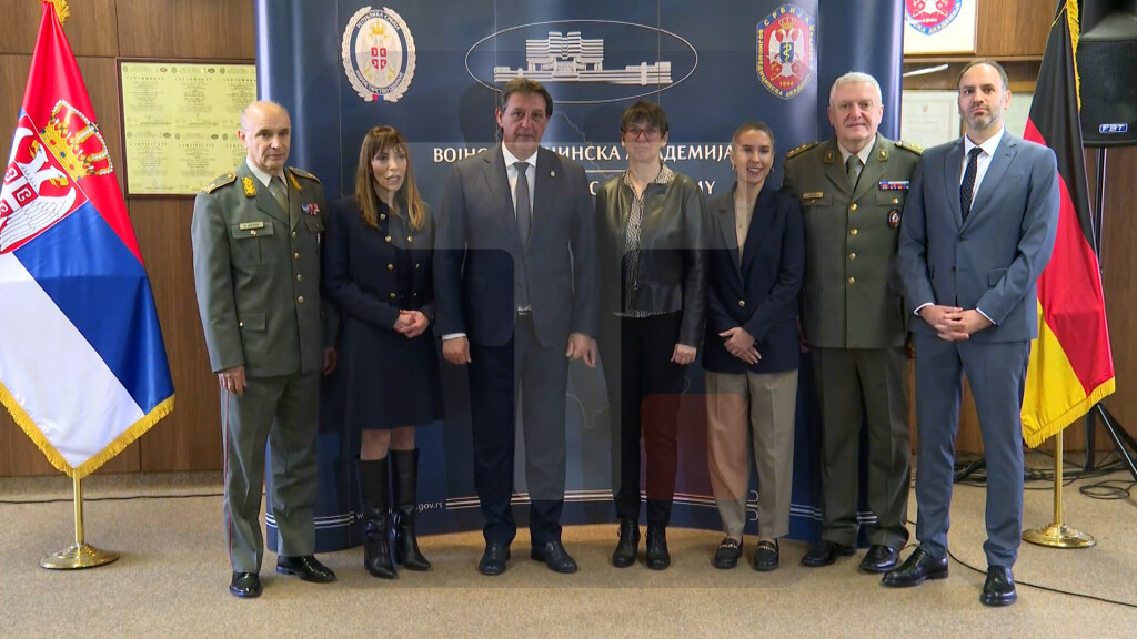 Gašić: U saradnji sa nemačkom razvojnom bankom unapređujemo energetsku efikasnost VMA