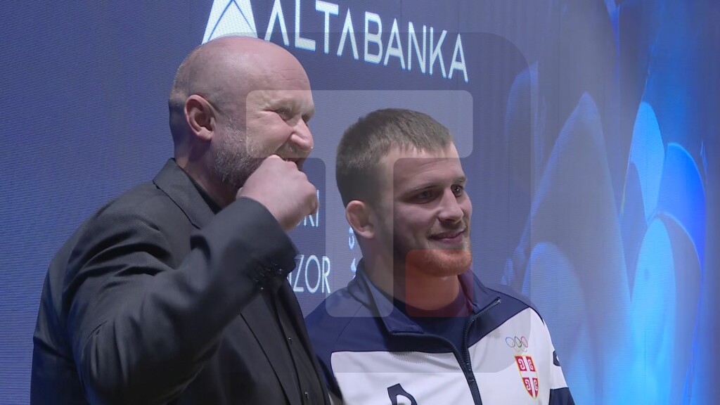 Aleksandar Komarov najbolji rvač Srbije u 2025. godini