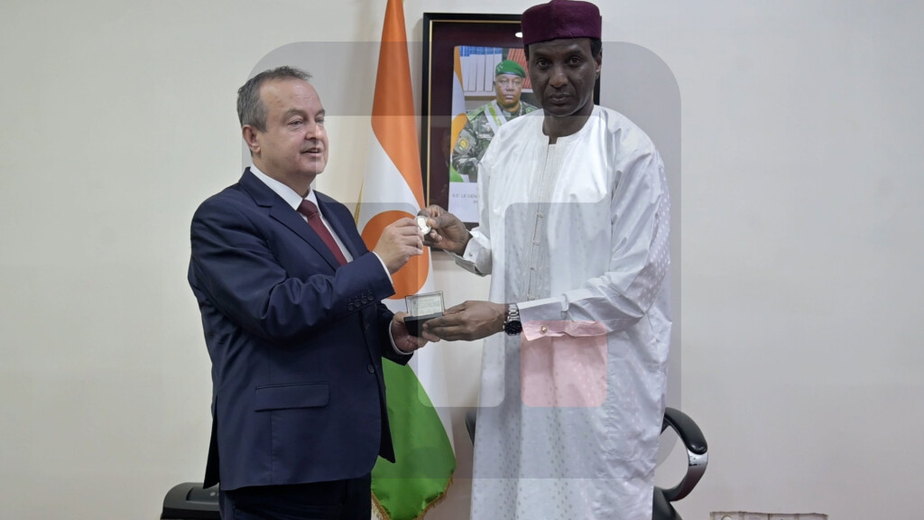 Dačić u poseti Nigeru, sa predsednikom vlade te zemlje o jačanju bilateralne saradnje