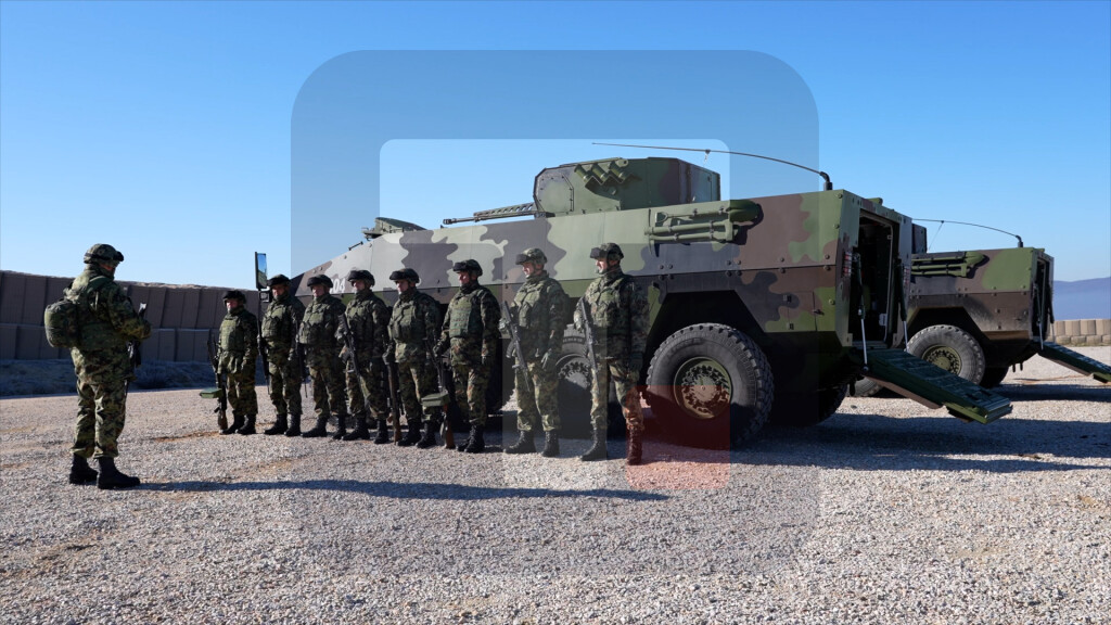 Ministarstvo odbrane: Obuka na novim borbenim vozilima u jedinicama Vojske Srbije