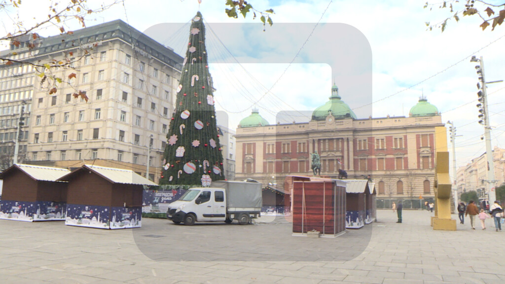 Centar Beograda subotom