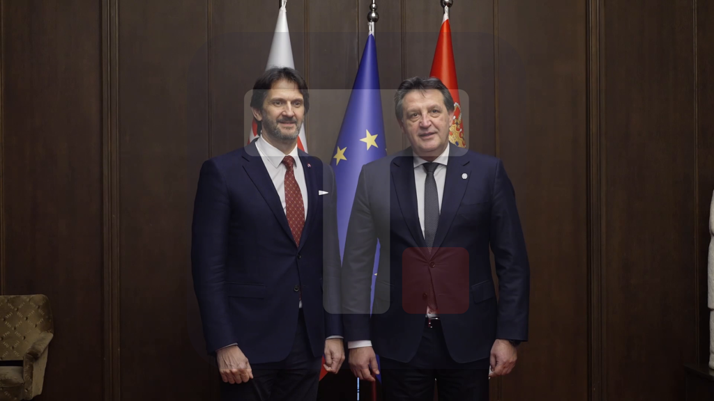 Gašića sa Kalinakom o produbljivanju saradnje u oblasti odbrane između SRB i Slovačke