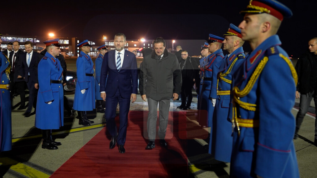 Gašić ispratio delegaciju Slovačke nakon dvodnevne posete