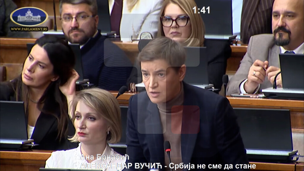 Brnabić: Albanci se tuku u parlamentu, ali se u Briselu ne žale na Albaniju