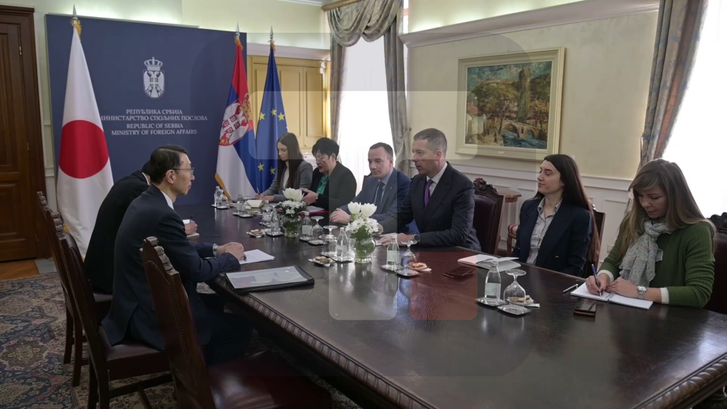 Đurić sa Imamurom: Dinamičan razvoj ekonomske saradnje Srbije i Japana