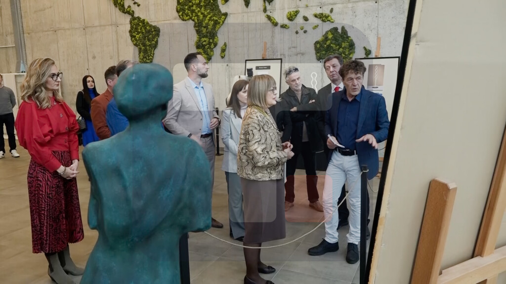 Predstavljeno pobedničko rešenje za spomenik Milevi Marić Ajnštajn u NTP Novi Sad