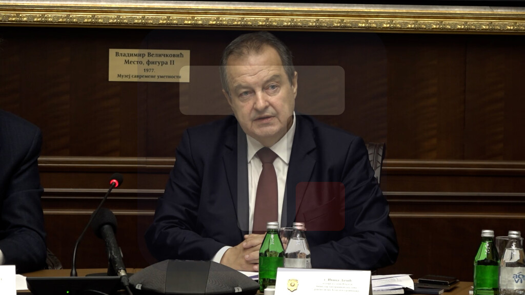 Dačić: Do 23. decembra u SRB 31.924 saobraćajne nezgode, 475 lica izgubilo život