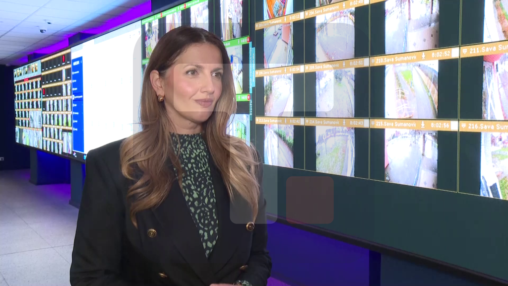 Čamagić: Nadzornim kamerama od marta registrovano 217 događaja u 153 škole