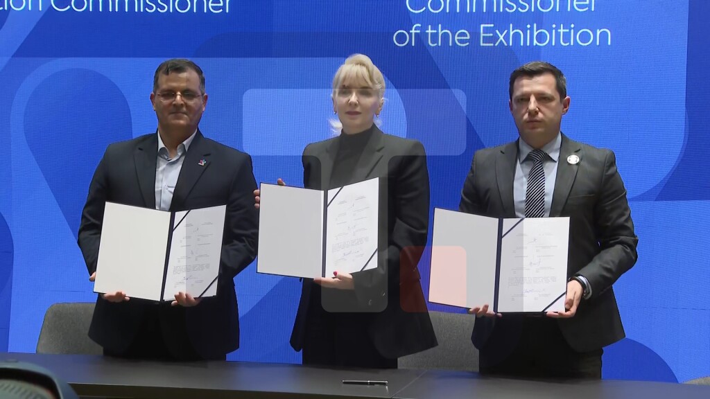 Lazarević potpisala ugovor o učešću Irana na specijalizovanoj izložbi Ekspo 2027