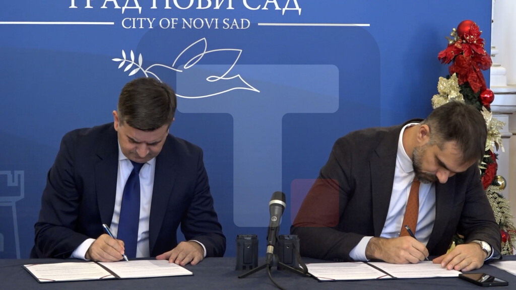 NS: Ministarstvo i Grad potpisali ugovor o dodeli pomoći Budžetskom Fondu