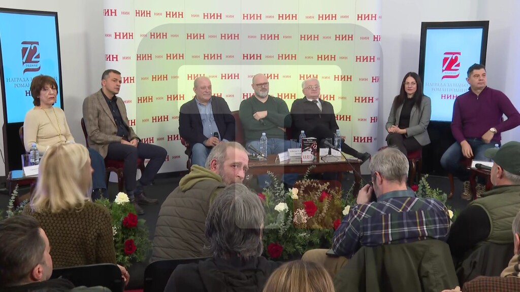 NIN-ova nagrada pripala Darku Tuševljakoviću za roman "Karota"