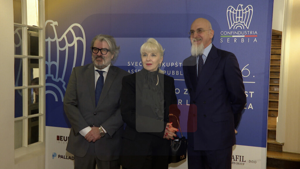 Svečana Skupština Konfindustrije Srbija