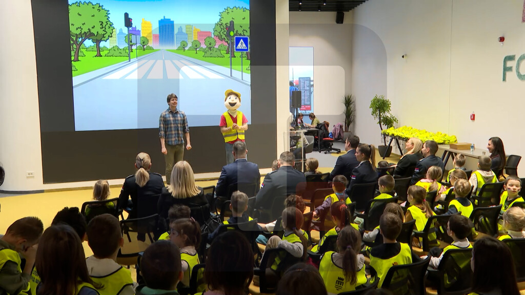 Agencija za bezbednost saobraćaja promovisala novu pesmicu za decu