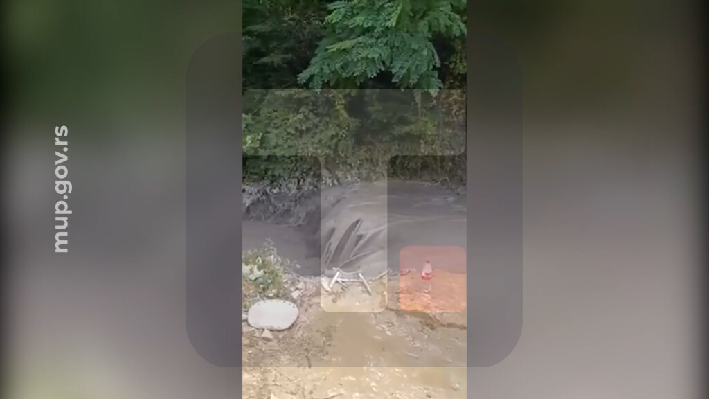 Medveđa: Uhapšen upravnik rudnika Lece zbog izlivanja otpadnih voda u reku