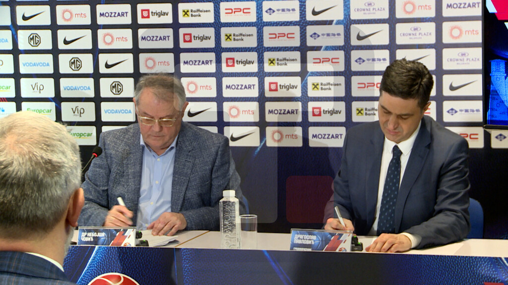 Čović i Pavlović potpisali ugovor o organizaciji finalnog turnira Kupa Radivoj Korać