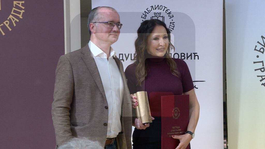 Nagrada "Dušan Radović" pripala romanu Olivere Zulović "Sto posto tuđa posla"