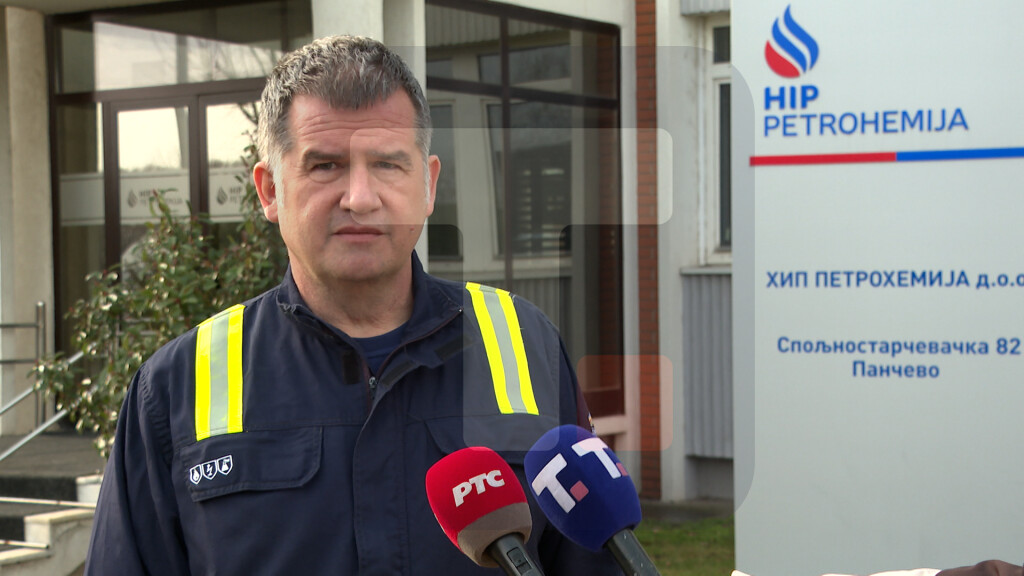 Stojilković: Petrohemija danas pokrenula proizvodnju posle dva meseca pauze