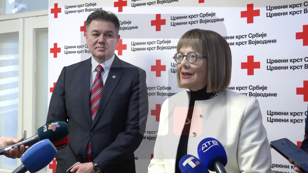 Gojković: Crveni krst Vojvodine je simbol humanosti i solidarnosti