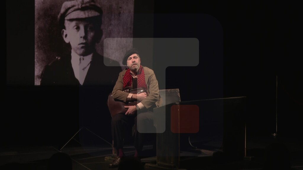 Pretpremijerno izvedena monodrama Bašta sljezove boje sa Nebojšom Milovanovićem