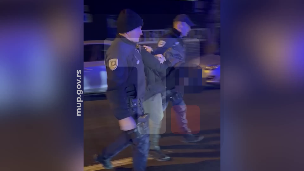 MUP: Uhapšen maloletnik kod koga je pronađena ručna bomba