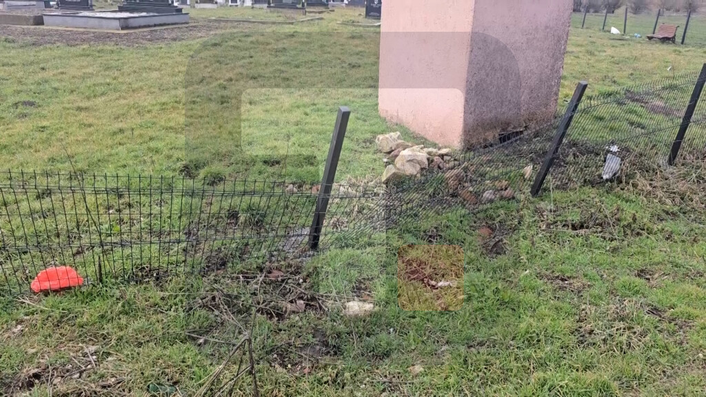 Oskrnavljen grob u Skulanevu kod Lipljana