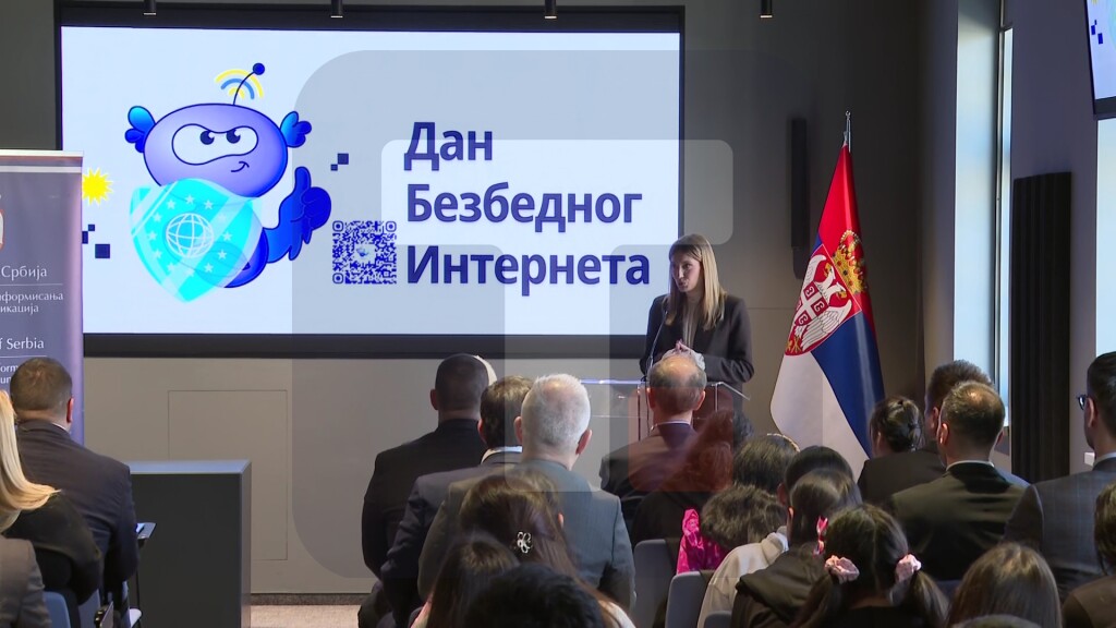 Počela konferencija Dan bezbednog interneta 2026 u Palati nauke