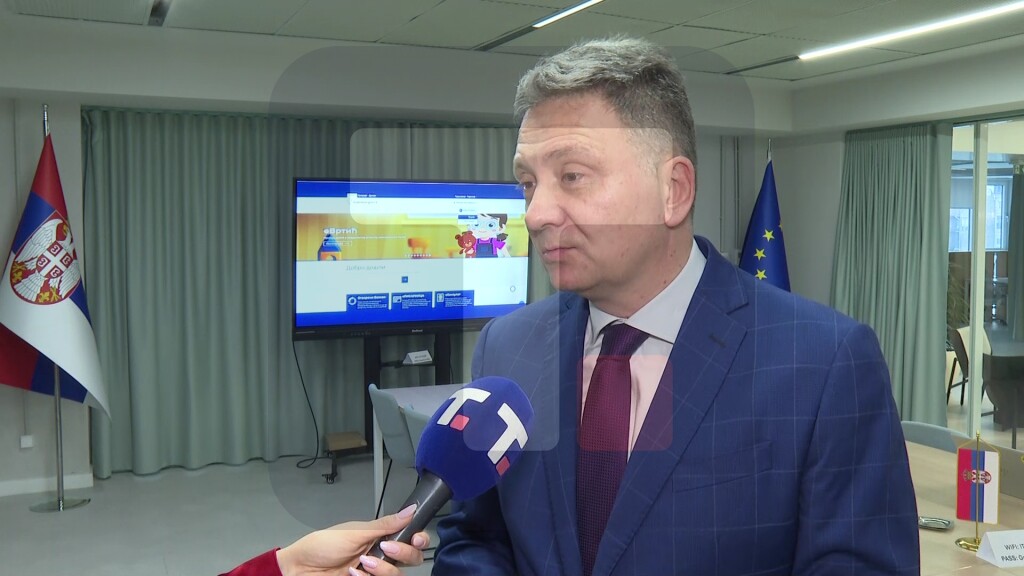 Jovanović: Za nedelju dana preko usluge eVrtić podneto više od 4.000 prijava