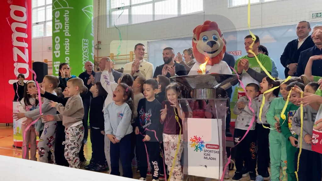 Više hiljada dece u beogradskim opštinama dočekalo Plazma Sportske igre mladih