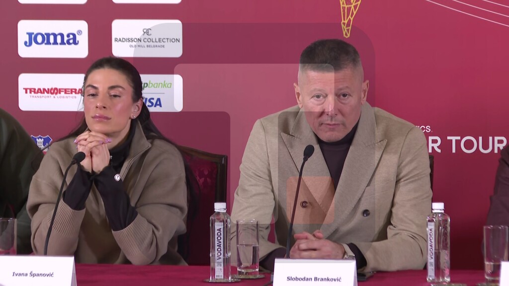 Branković pred BG miting: Očekuje nas sjajan atletski događaj, poslaćemo lepu sliku