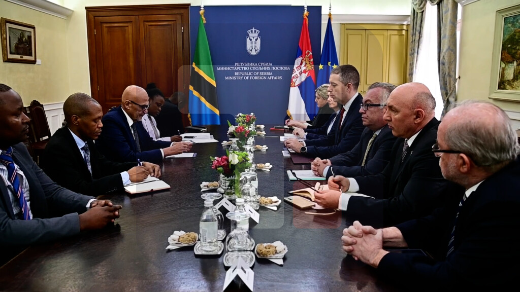 Đurić sa Musom Zunguom: Ponovno otvaranje ambasade u Tanzaniji ove godine